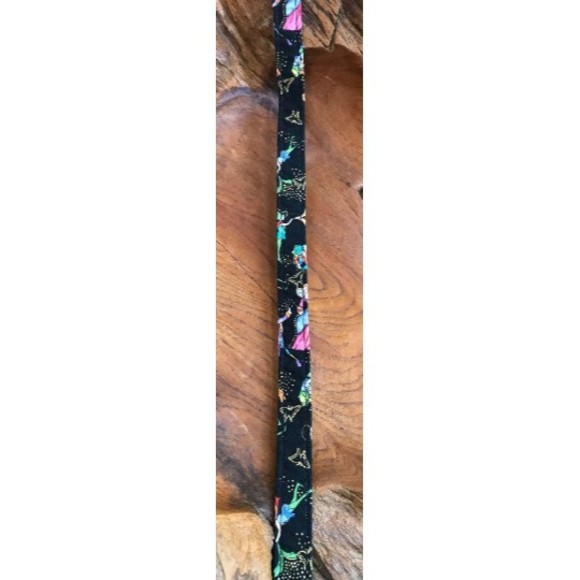 Custom 6-Foot Dog Leash - Princess, Frog, Medieval Fabric - Picture 3 of 8